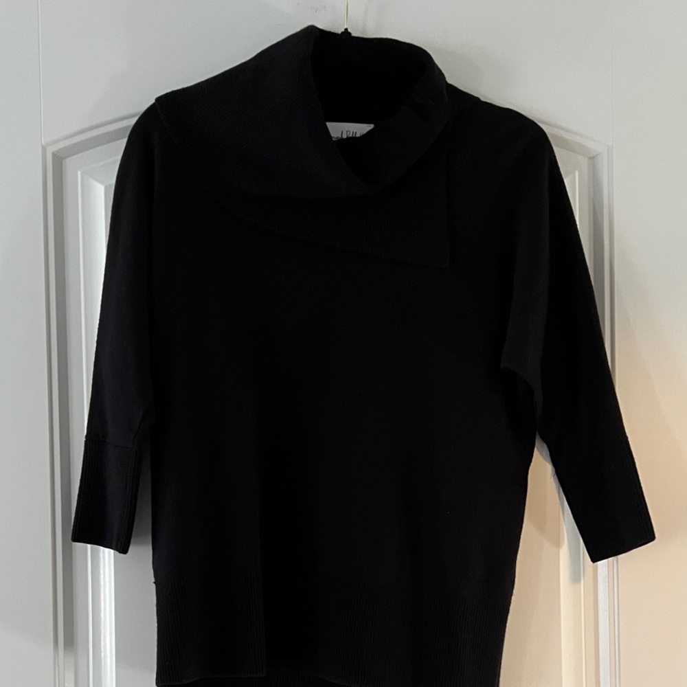 Joseph Ribkoff Black Cowl Neck Sweater